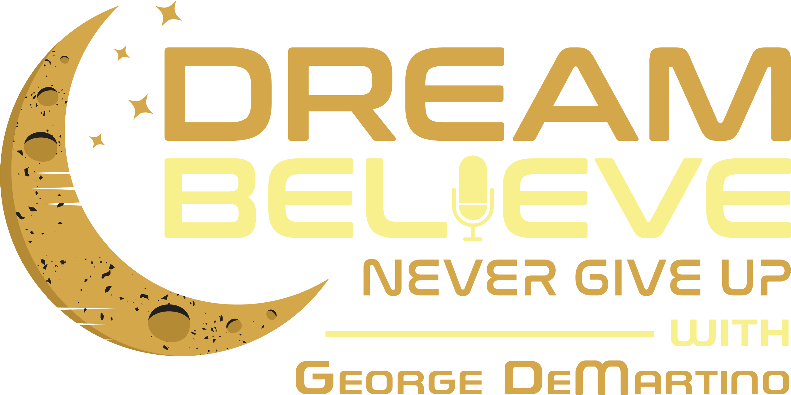 Dream Believe Never Give Up